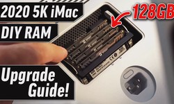 2020 5K iMac RAM Upgrade Guide - Save $2100 on 128GB!