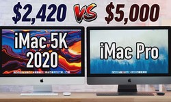 The 2020 5K iMac ($2420) OUTPERFORMS the $5000 iMac Pro!