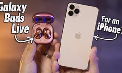 Are the NEW Galaxy Buds LIVE worth it for iPhone users?