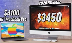 10-core 5K iMac vs 5600M 16" MacBook Pro for POWER Users