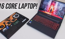 Ryzen 9 3950X Laptop!? ULTIMATE Desktop Replacement!