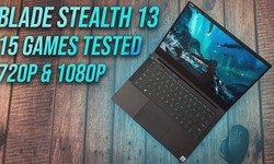 13” Ultrabook Gaming? Razer Blade Stealth 13 720p & 1080p Testing