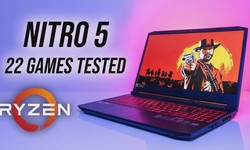 Acer Nitro 5 (Ryzen 5 4600H/1650) 22 Game Test!