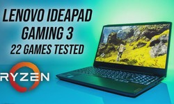 Lenovo IdeaPad Gaming 3 (Ryzen 4600H/1650 Ti) 22 Game Test!