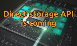 How A Console Could BEAT Your PC. Direct storage API