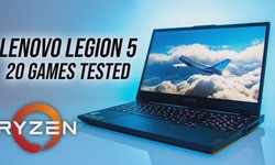 The Fastest Ryzen + 1660 Ti Laptop In Games!