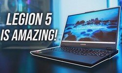 Lenovo Legion 5 - Best Under $1000 Ryzen Gaming Laptop!