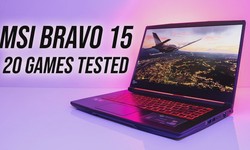 MSI Bravo 15 (4600H + 5500M) Tested In 20 Games!