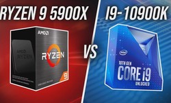 There's A New King - AMD Ryzen 9 5900X vs Intel i9-10900K
