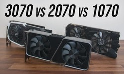 RTX 3070 vs RTX 2070 vs GTX 1070 - 3 Generation GPU Comparison