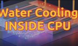 Water Cooling INSIDE A CPU