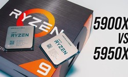 5900X vs 5950X - AMD Ryzen 9 CPU Comparison