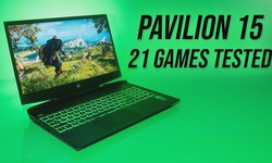 Gaming On 4 Cores In Late 2020? HP Pavilion 15 Tested