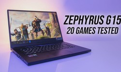 Ryzen 9 4900HS In Gaming? ASUS Zephyrus G15 Benchmarked!