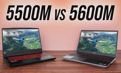 RX 5600M vs RX 5500M - 16 Game Laptop Comparison!