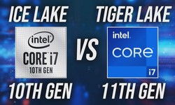 Intel i7-1165G7 vs i7-1065G7 - BIG Gains With 11th Gen