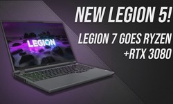 New Lenovo 2021 Gaming Laptops! Legion 5 Still Best?