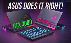 This Is Why ASUS Gaming Laptops Win CES 2021!