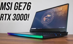 MSI GE76 First Look - NVIDIA RTX 3000 Is Here!