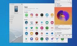 Android Apps On Your PC!