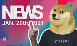 Crypto News, Robinhood, WallStreetBets buys GME, Dogecoin to the Moon