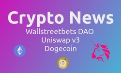 Wallstreetbets DAO, Uniswap v3, and Dogecoin news