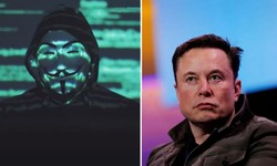 Elon Musk gets threatened by the hacking group Anonymous