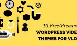 10 Free/Premium WordPress Video Themes for Vlog