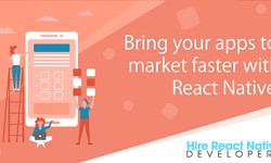 Bring your apps to market faster with React Native