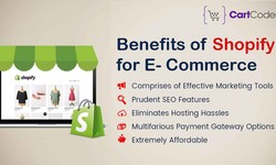 Advantages Of Shopify For Your ECommerce Website Development