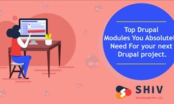 Top Drupal Modules You Absolutely Need For your next Drupal Project