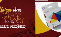 Unique ideas of using die cutting boxes for brand promotion