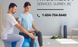 Best Physiotherapist Clinic in Surrey BC