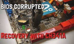 How To Fix A Bricked Motherboard it your PC lost power during a BIOS