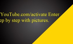 How to YouTube.com/activate Enter Code step by step with pictures.