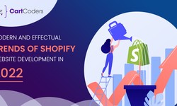 Modern and Effectual Trends of Shopify Website Development in 2022