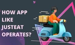 How App Like JustEat Operates?