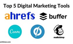 Top 5 Digital Marketing Tools: