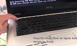 How to open boot menu in Asus