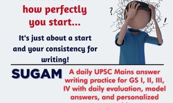 How can I start writing answers for the UPSC (CSE)?