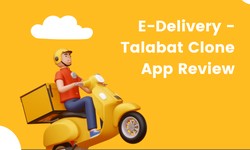 E-Delivery - Talabat Clone App By Elluminati Review 2022