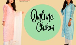 Lucknowi Chikankari : chikan suit : online chikan : chikankari suit : lucknowi suit