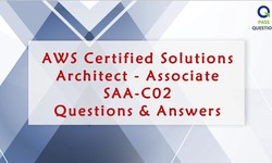 AWS Solutions Architect Associate SAA-C02 Exam Questions