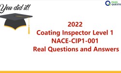 2022 Coating Inspector Level 1 NACE-CIP1-001 Real Questions and Answers