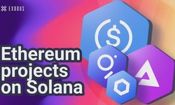 Ethereum projects building on Solana SOL (GRT, LINK, AUDIO, USDC)