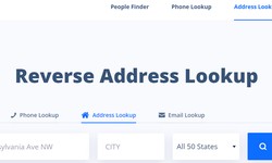 Why consider using an address lookup to stay on top of what is going on?