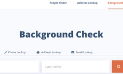 What details do you need to carry out a Background Check?