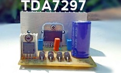 TDA7297 Amplifier IC: Datasheet, Pinout, Circuit Diagram, Equivalent