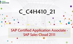 SAP Sales Cloud 2111 C_C4H410_21 Questions and Answers