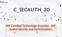 SAP System Security and Authorizations C_SECAUTH_20 Questions and Answers